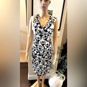 Tracy Reese Gorgeous Black and White Dress